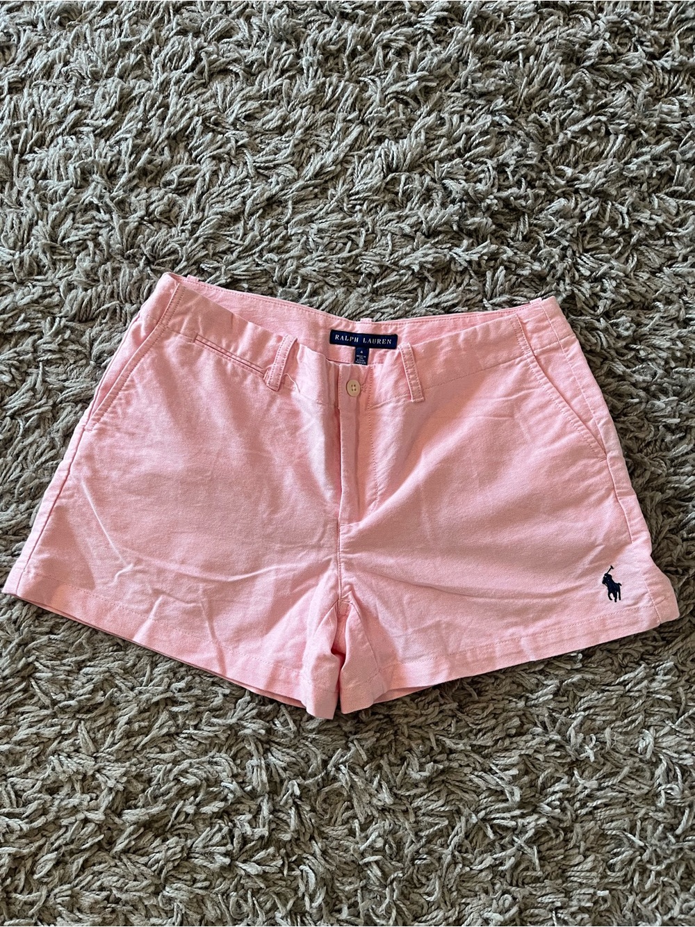 Ralph Lauren Light Pink Tailored Shorts